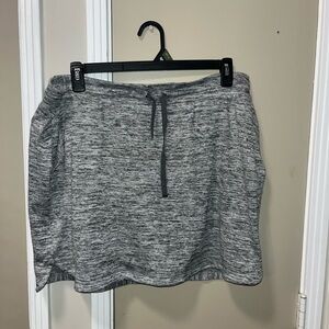 Croft & Barrow Gray Women's Skort